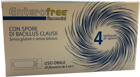 Enterofree 20 Flaconcini da 5 ml