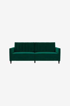 Dorel Home - Sovesofa 3-personers Celine - Grøn - Sovesofaer - Fra Homeroom