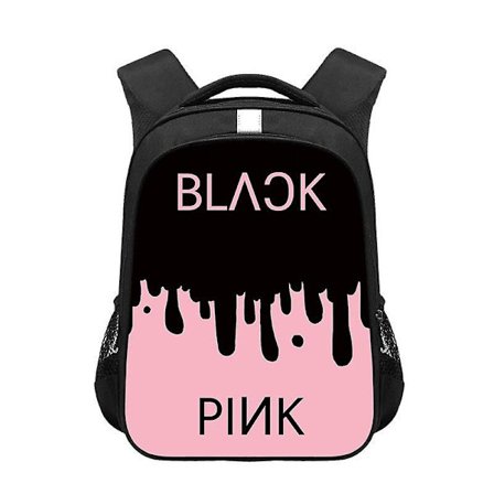 Blackpink Backpack Laptop Bag School Bagbookbag Teens Bookbag Children