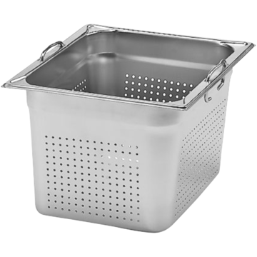 Kantin GN Patina 200mm Perforerad rostfritt