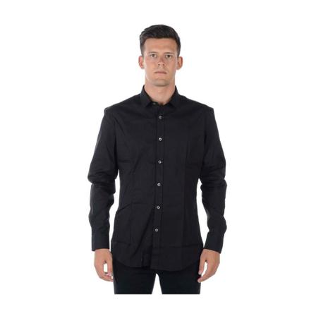 Daniele Alessandrini Shirt Sort, Herre Skjorter