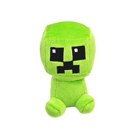 Minecraft Gosedjur – Ender Drake, Creeper, Steve & Fler | Mjuk PP-Bomull Gosedjur för Barn & Tonåringar