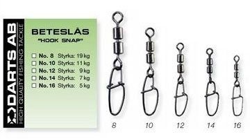 Darts Hook Snap SP-08