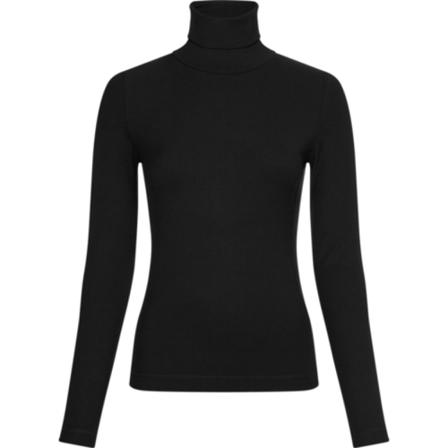 Calvin Klein Sort RIB Rulle Sort, Dame Rullekraver