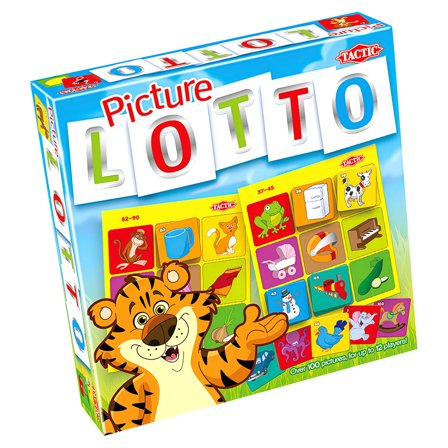 Kuvalotto Lasten Peli