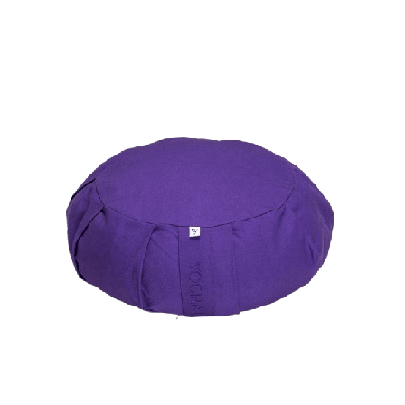 Yogiraj Meditationskudde Meditation Cushion, Round Sporttillbehör Unisex Lila