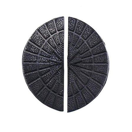 1 par gummisåler for å lage sko, erstatning for yttersåle, sklisikre såler, reparasjonsark, beskytter, joggesko, høye hæler, materiale