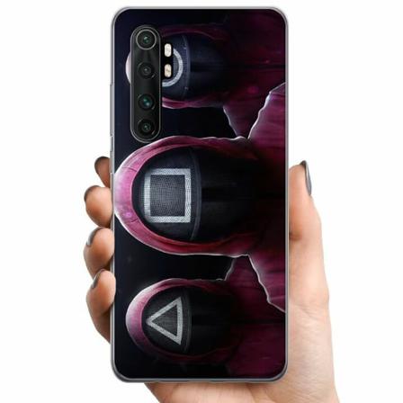 Xiaomi Mi Note 10 Lite Tpu Mobilskal Squid Game