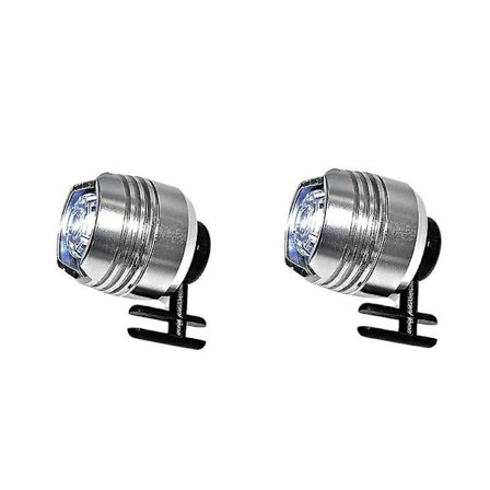 2 stk. Cave Shoe Light til udendørs sport, belysning, vandreture, camping, advarsel