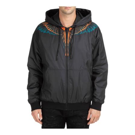 Marcelo Burlon Wings Jakke Sort, Herre