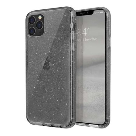 Uniq LifePro Tinsel-etui til iPhone 11 Pro Max - sort