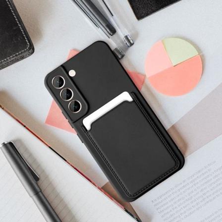 Forcell Xiaomi Redmi 9A/9AT Skal Korthållare - Svart