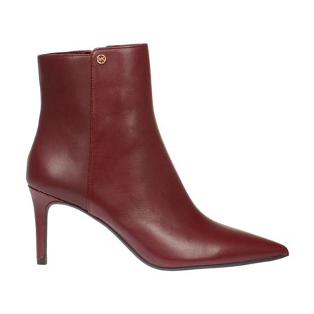 Michael Kors, Heeled Boots Czerwony, Kobieta, Rozmiar: 37 EU