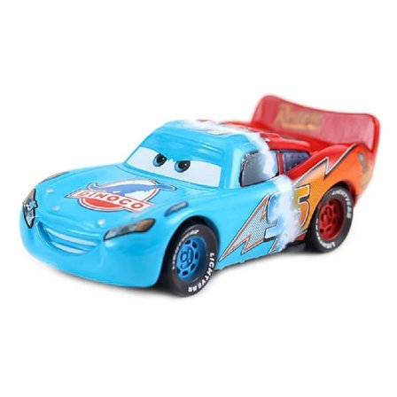 Disney Pixar Cars 2 3 Lynet McQueen Sally Luigi Samlerobjekt Metal Legering Støbt Mini Model Legetøjsbiler Børn Fødselsdagsgave