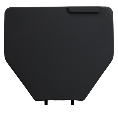 UFO Front Number Plate - Husqvarna FX 450 2023-2025