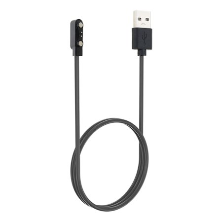 Lader strømadapter egnet for Zeblaze GTR2 magnetisk USB-ladestasjon-kabeldokkingbrakett smartklokkestativstasjon