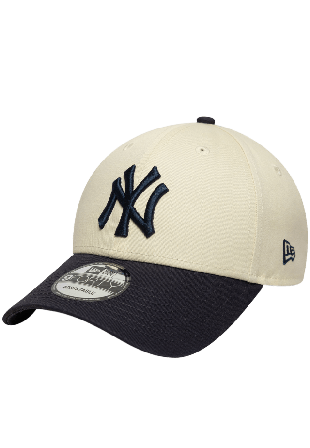 New Era COLOUR BLOCK 9FORTY NEYYAN LTCNVY Kepsar Herr Vit OSFM