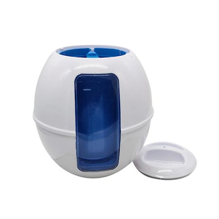 Flydende klor dispenser - Sterilisator med termometer til automatisk desinfektion af pool