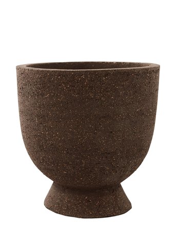 AYTM Terra Blomsterpotte/Vase - Brown - Ø20X20CM