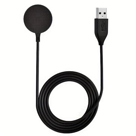 Smart Watch Laddkabel för Samsung Galaxy Watch 5 Pro/5 BE/5/4 Classic/4/3/2 Galaxy Watch Active Svart