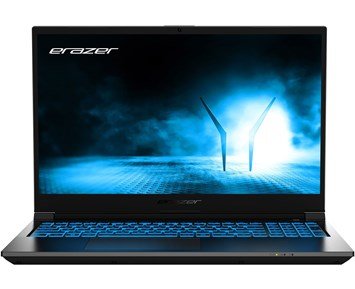 Medion-ERAZER Crawler E30e MD62635 - B-vare-15,6" gaminglaptop med 12. gen i5 og 16 GB RAM-Laptops Gaming-Data og nettbrett