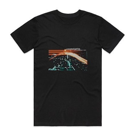 Underoath The Changing Of Times T-shirt Svart