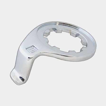 Lewmar Ocean 58ST matararm reservdel för Ocean vinschar i rostfritt stål och krom - slitstark komponent för båtvinsch