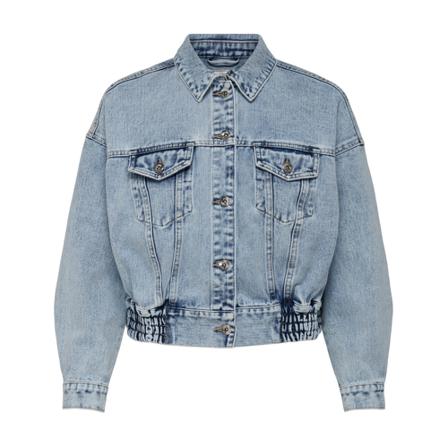 Only, Jacket with sleeves Niebieski, Kobieta, Rozmiar: L