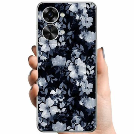 Oneplus Nord 2t Tpu Mobilskal Blommor