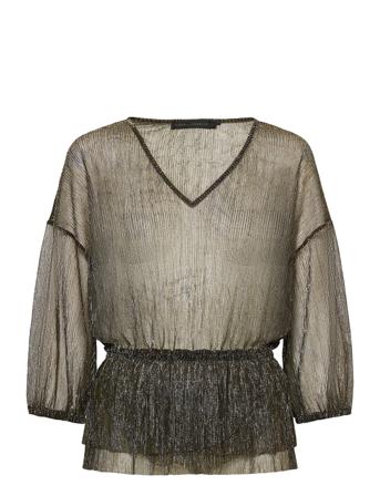 Dominokb Blouse Black Karen By Simonsen