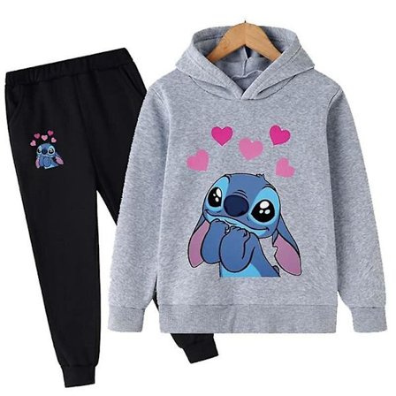 Barn Stitch Klær Barn Dress Varm Genser Jente Hoodies Genser Genser Bukse Vinter Vår Jente Gutt Treningsdress Sportsklær
