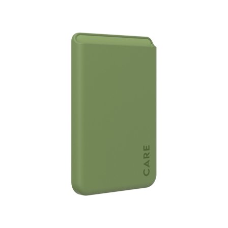 PanzerGlass CARE FASHION CARD HOLDER IPHONE GREEN ACCS