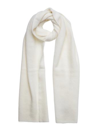 Nor X Scarf 7355 Accessories Scarves Winter Scarves Hvid Samsøe Samsøe