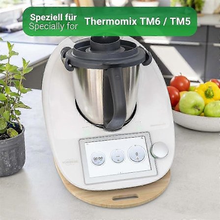 Glidebræt til Thermomix TM6 TM5 Glidere Træfarve