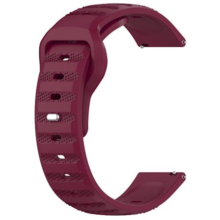 Silikonrem 20 mm watch CLARET