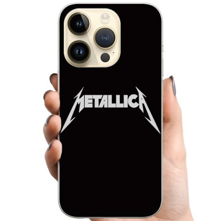 Yhteensopiva Puhelinkuori Apple Apple iPhone 15 Pro Metallica