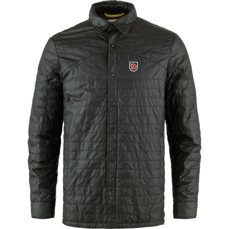 Fjällräven Herr's Expedition X-Lätt Shirt in Black | Size: 2XL, Polyester