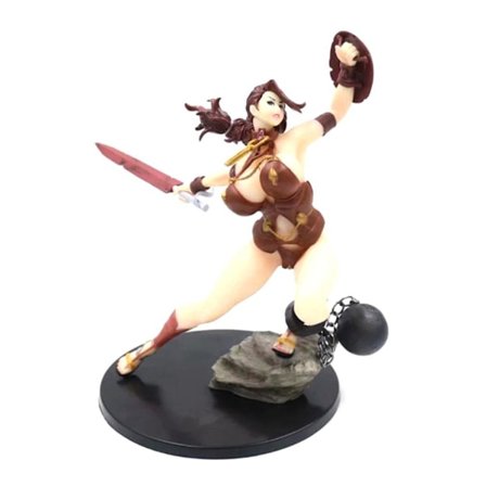 26 cm Queen'S Blade Girl Anime Action Figur PVC