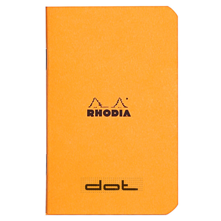Rhodia Staplebound 7.5 x 12 cm Dotted