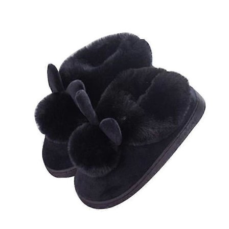 Vinterankelkängor med kaninöron Kompatibla med damer