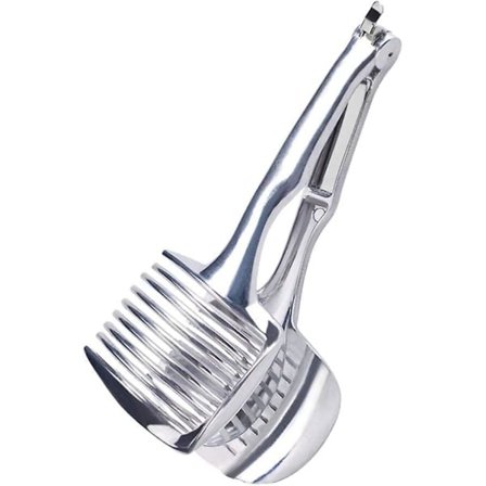 Tomatskreller, Sitronskreller, Multifunksjonell Fruktskreller, Håndholdt Rund Frukttang, Løkholder, Grønnsakskreller