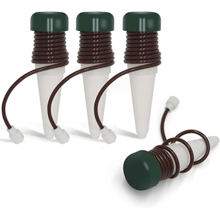 Självbevattnande Pinnar för Växter Automatiska Bevattningspinnar för Inomhus- eller Utomhusväxter, Inomhusväxter Plug-in Bevattningsset för 