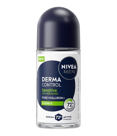 Nivea Men Derma Control Sensitive Deodorante Antitraspirante