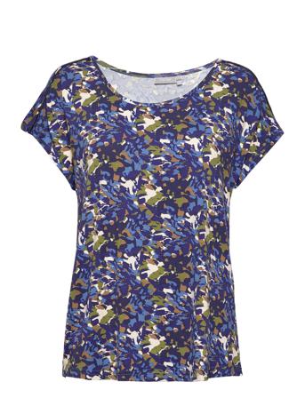 Frdina Tee 1 Patterned Fransa