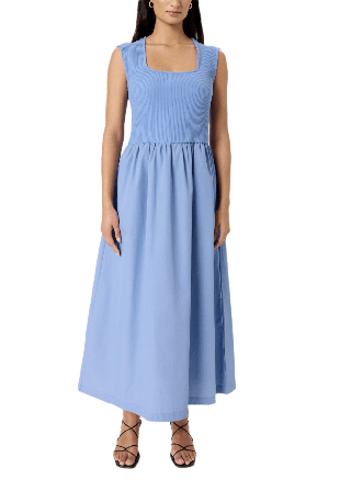 Soaked In Luxury SLSimone Phoebe Dress Klänningar Dam Blå XS