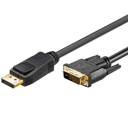 Goobay DisplayPort til DVI kabel 3 meter