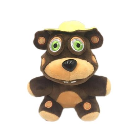 18 cm FNAF Pehmolelu Fazbear Bear Nuken - T ydellinen