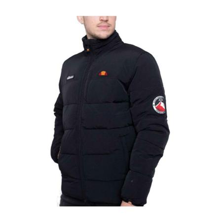 Ellesse, Down Jackets Zwart, Heren, Maat:S