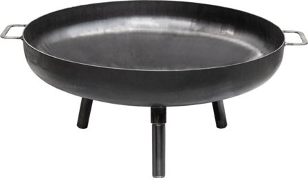 Muurikka Firepit 60 cm camping stoves Black OneSize