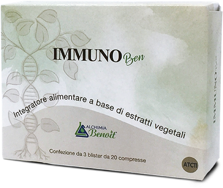 Benoit Immuno Ben 60 Compresse